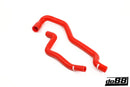 do88 SAAB 9-5 98-10 Heater Hoses for Cars w/o Water Valve Red-1