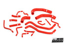 do88 Suzuki Swift Sport 1.6 05-10 Coolant Hoses Red-1
