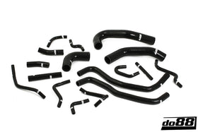 do88 Suzuki Swift Sport 1.6 05-10 Coolant Hoses Black