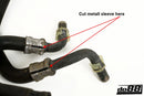 do88 Volvo 850 S70 V70 C70 94-99 Heater Hoses Blue-3