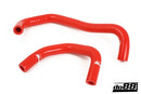 do88 Volvo 850/S70/V70/C70 94-99 Heater Hoses Red-1