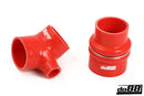 do88 SAAB 900 Turbo 84-89 Inlet Hose Red-1