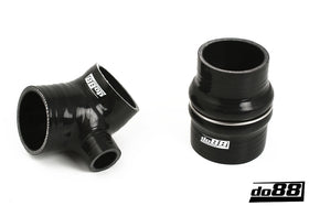 do88 SAAB 900 Turbo 84-89 Inlet Hose Black