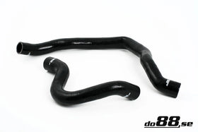 do88 Volvo V70N/S60 02-08 Coolant Hoses Black