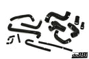 do88 86-92 BMW M3 S14B23/S14B23 Evo II/S14B23 Evo III (E30) Coolant Hoses - Black-1