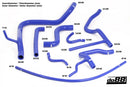 do88 SAAB 900 Turbo T8 81-89 Coolant Hoses Blue-2