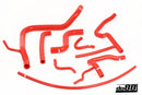 do88 SAAB 900 Turbo T8 81-89 Coolant Hoses Red-1