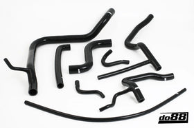 do88 SAAB 900 Turbo T8 81-89 Coolant Hoses Black