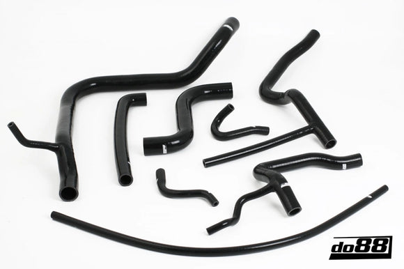 do88 SAAB 900 Turbo T8 81-89 Coolant Hoses Black