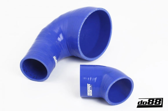 do88 SAAB 900 Turbo T8 Cat 86-89 Inlet Hoses Blue