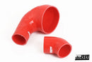 do88 SAAB 900 Turbo T8 Cat 86-89 Inlet Hoses Red-1
