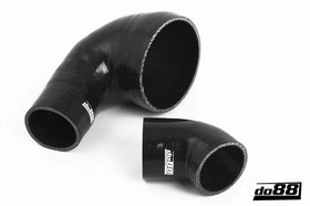 do88 SAAB 900 Turbo T8 Cat 86-89 Inlet Hoses Black