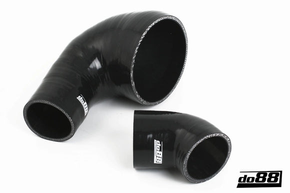 do88 SAAB 900 Turbo T8 Cat 86-89 Inlet Hoses Black