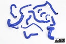 do88 98-02 Audi S4/RS4 2.7L BiTurbo (B5) Radiator Hoses - Blue-1