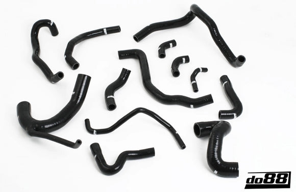 do88 98-02 Audi S4/RS4 2.7L BiTurbo (B5) Radiator Hoses - Black