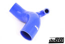 do88 Volvo 740/760/780 Turbo 83-89 Inlet Hose Blue-1