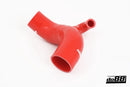 do88 Volvo 740/760/780 Turbo 83-89 Inlet Hose Red-1