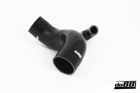 do88 Volvo 740/760/780 Turbo 83-89 Inlet Hose Black