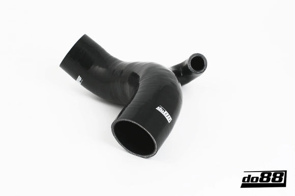 do88 Volvo 740/760/780 Turbo 83-89 Inlet Hose Black