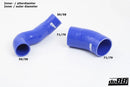 do88 09-11 Ford Focus RS 2.5L (MKII) Air Filter Box Hoses - Blue-2