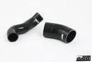do88 09-11 Ford Focus RS 2.5L (MKII) Air Filter Box Hoses - Black-1