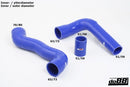 do88 09-11 Ford Focus RS 2.5L (MKII) Pressure Hoses w/o Symposer - Blue-2