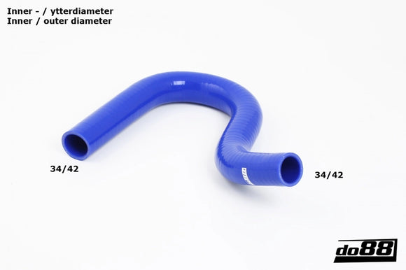 do88 09-11 Ford Focus RS 2.5L (MKII) Resonator/Symposer Hose - Blue