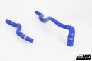 do88 SAAB 900/9-3 RHD Heater Core Hoses Blue-1