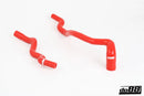 do88 SAAB 900/9-3 RHD Heater Core Hoses Red-1