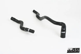 do88 SAAB 900/9-3 RHD Heater Core Hoses Black