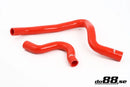 do88 Volvo 850/S70/V70 Turbo 94-00 Coolant Hoses Red-1