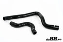 do88 Volvo 850/S70/V70 Turbo 94-00 Coolant Hoses Black-1