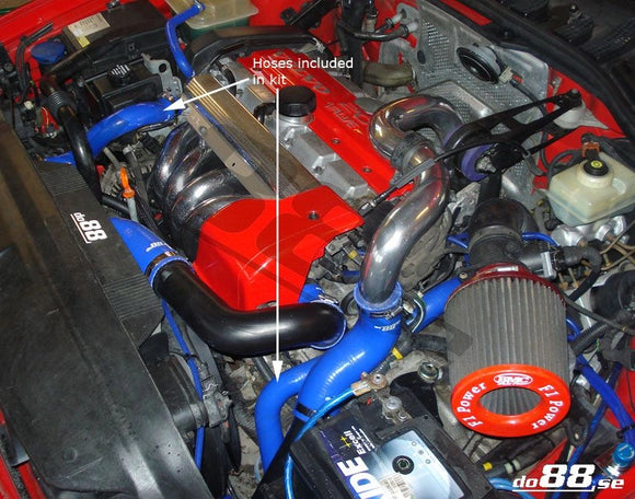 do88 Volvo 850/S70/V70 Turbo 94-00 Coolant Hoses Blue