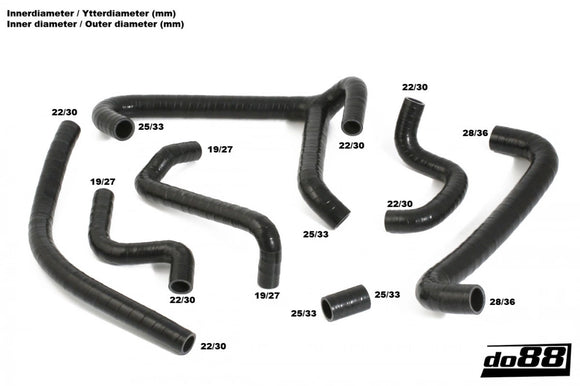 do88 Porsche 930 Turbo Oil Hoses