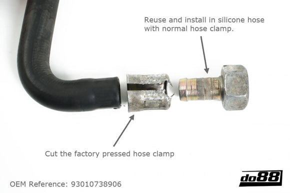 do88 Porsche 930 Turbo Oil Hoses