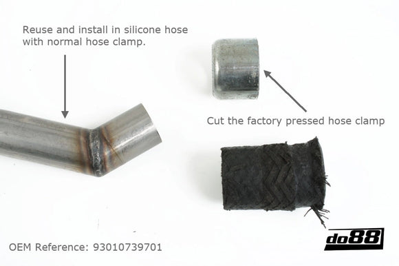 do88 Porsche 930 Turbo Oil Hoses