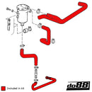 do88 Porsche 930 Turbo Oil Hoses-6