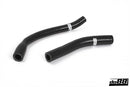 do88 SAAB 900 Turbo 86-93 Throttle Body Preheating Hoses Black-1