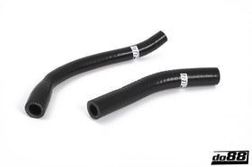 do88 SAAB 900 Turbo 86-93 Throttle Body Preheating Hoses Black