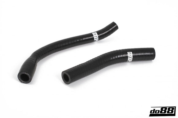 do88 SAAB 900 Turbo 86-93 Throttle Body Preheating Hoses Black