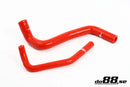 do88 Volvo 850/S70/V70/C70 92-98 Coolant Hoses Complement Red-1