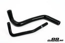 do88 Volvo 850/S70/V70/C70 92-98 Coolant Hoses Complement Black-1