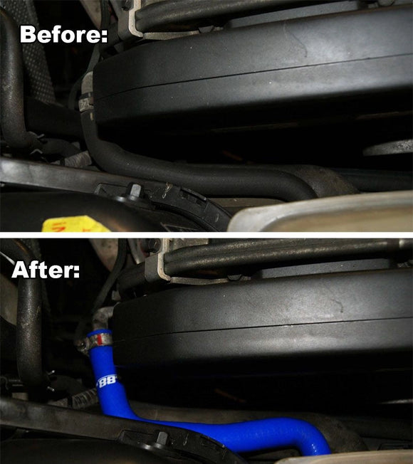 do88 Volvo 850/S70/V70/C70 92-98 Coolant Hoses Complement Blue