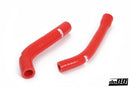 do88 SAAB 900 Turbo 90-93 Idle Control Hoses Lucas Red-1