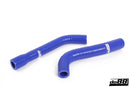 do88 SAAB 900 Turbo Bosch LH w/Cat 85-93 Idle Control Hoses Blue-1