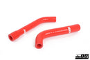 do88 SAAB 900 Turbo Bosch LH w/Cat 85-93 Idle Control Hoses Red-1
