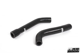 do88 SAAB 900 Turbo Bosch LH w/Cat Idle Control Hoses Black