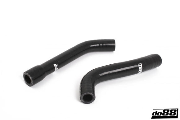 do88 SAAB 900 Turbo Bosch LH w/Cat Idle Control Hoses Black