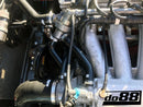do88 SAAB 900 Turbo Bosch LH w/Cat Idle Control Hoses Black-2