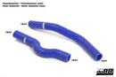 do88 SAAB 9-3 2.0T 2007- Coolant Hoses Oil Cooler Blue-2